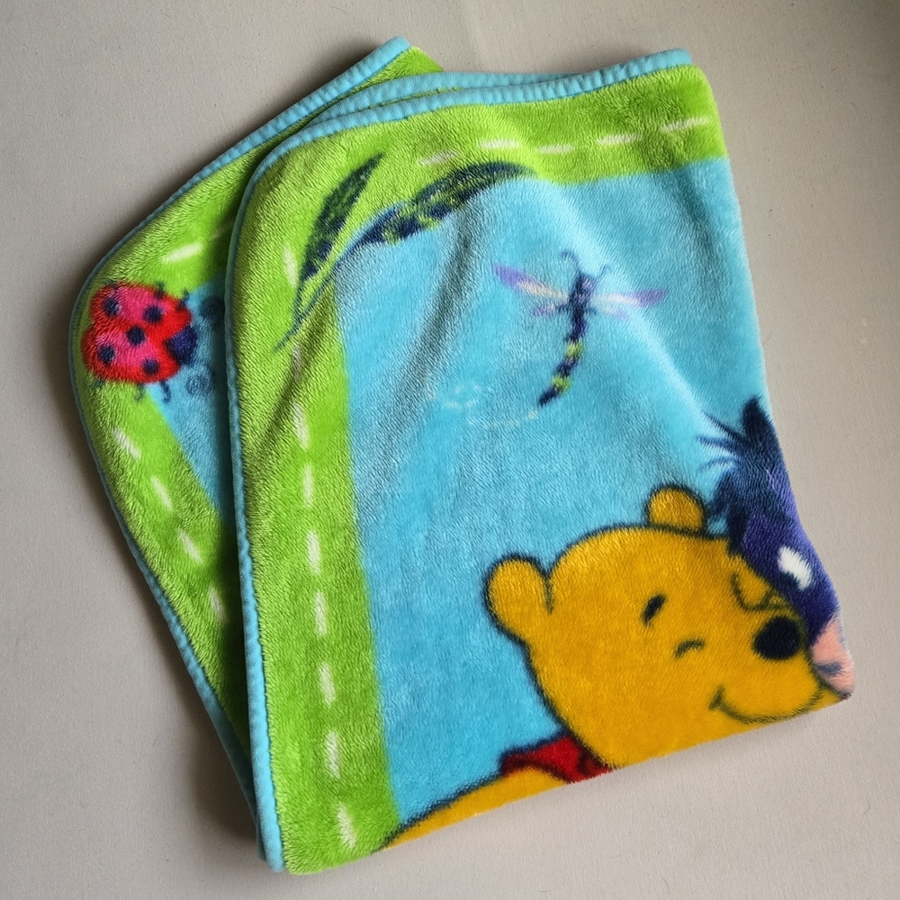 Winnie The Pooh Fleece Throw Blanket